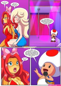 Peach X Wendy Porn Comic english 06