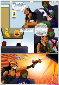 League of sex Porn comic Rule 34 comic Cartoon porn comic
