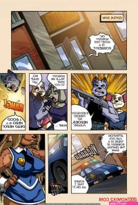 Porn comic Dixie Bank. Chapter 1. Linno. Erotic comic a young hot