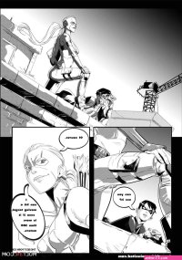 Young Justice Sex porn comic