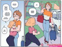 Porn comic Summer Ache. NotEnoughMilk Sex comic young guy came
