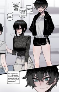 ratatatat74 tomboy sister bully netorare