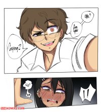 Porn comic Please dont bully me Senpai. SaltyXodium. Sex comic beauties are just