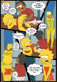 Porn comic Love For The Bully. The Simpsons. Sex comic Marge Simpson accidentally