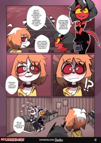 Porn comic A Night With Loona. Chapter 2. Jizoku Sex comic cant live without