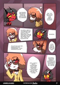A Night With Loona 2 Porn comic Rule 34 comic Cartoon porn comic