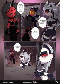 A Night With Loona Porn Comic english 75
