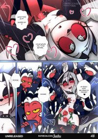 A Night With Loona Porn Comic