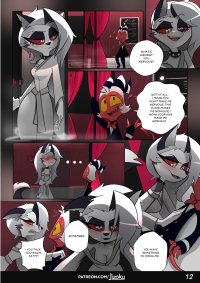 A Night with Loona Porn comic Rule 34 comic Cartoon porn comic