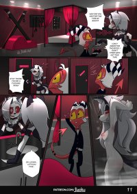 A Night With Loona Without Extras comic porn
