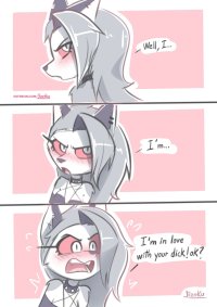 A Night With Loona Porn Comic english 81