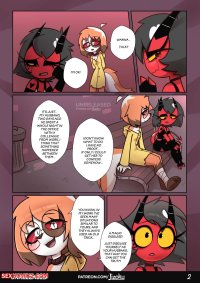 Porn comic A Night With Loona. Chapter 2. Jizoku Sex comic cant live without