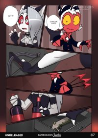A Night With Loona Porn Comic english 68