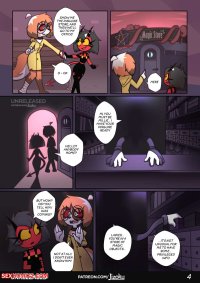 Porn comic A Night With Loona. Chapter 2. Jizoku Sex comic cant live without