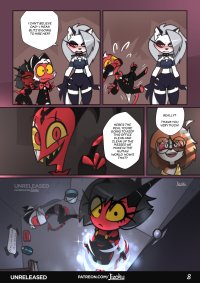 A Night With Loona 2 comic porn