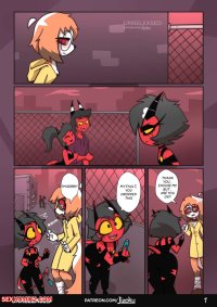 Porn comic A Night With Loona. Chapter 2. Jizoku Sex comic cant live without