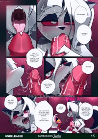 A Night with Loona porn comic