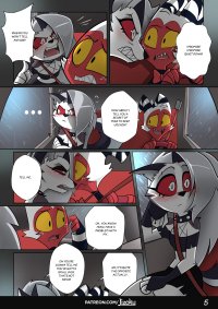 A Night with Loona Porn comic Rule 34 comic Cartoon porn comic