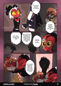 A Night With Loona 2 comic porn