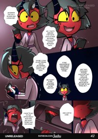 A Night With Loona Porn Comics by Jizoku Hazbin Hotelhelluva boss Rule 34 Comics