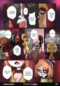 A Night with Loona Porn comic Cartoon porn comics Rule 34 comic