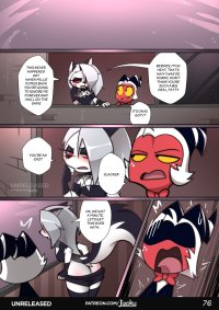 A Night With Loona Porn Comic english 77