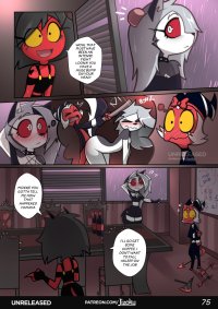 A Night With Loona Porn Comic english 76