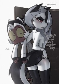 A Night With Loona HD Hentai Porn Comic