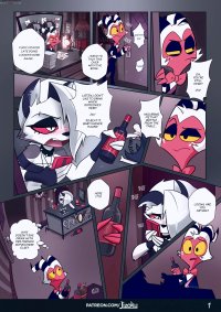 A Night with Loona porn comic