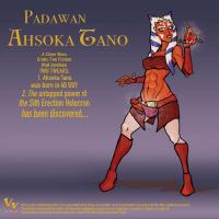 Two Tweaks: Ahsoka and Chuchi comic porn