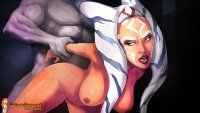 Star wars ahsoka porno