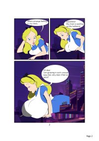 Alice and the city 2 by GiantAlice on DeviantArt