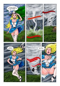 Alice in the Country XXX Porn comic Rule 34 comic Cartoon porn comic