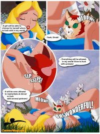 Alice In Wonderland Porn Comics