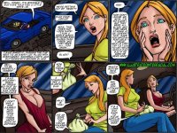 Mother Daughter Day illustratedinterracial