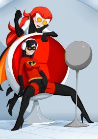 The Incredibles Porn Comics Rule 34 comics Cartoon porn comics