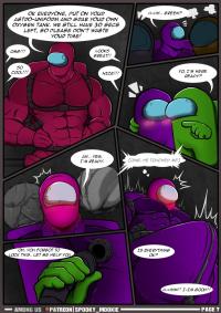 Spookie Mookie Among Us comic porn