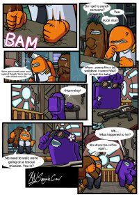 Among Us: The Series Part 3 among us porn comic by SquishCrew. Monster girl porn comics.