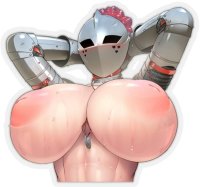 : Adult Anime StickerSexy WomenNakedBoobsBig BoobsBig TitsBig BreastNaked Anime GirlNude GirlVinyl StickersE197 2x2 Transparent