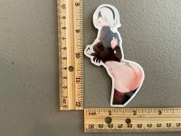 New Sex Anime Breast Boobs Big Butt Game Ass Manga Vinyl Decal Sticker Car Truck