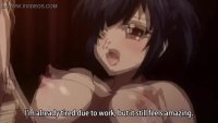 Huge boobs horny anime teen haaving hardcore sex