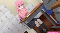 anime girl panties pussy licking pee