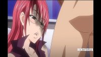 Female teacher desperate to grow a dick.. tries everything