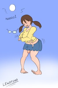 Futanari Dick Growth Anime