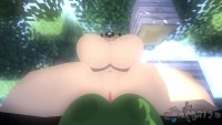 Livia X Cerena and a mysterious potion Minecraft Porn watch online