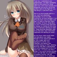 Anime Foot Slave Pov Captions