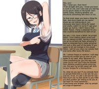 ThePower on X: A devious offer Artist: J-Kisarazu I wonder how many of you would accept this offer so I will also make a poll related to this caption so be sure