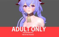 3D GANYU GENSHIN IMPACT NAKED NUDE HENTAI NFSW STATUE CUTE GIRL GAME CHARACTER ANIME 3D PRINT 3D- Cults