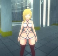 What if Adventure Time was a 3D Anime Game v8.5 Mike Inel