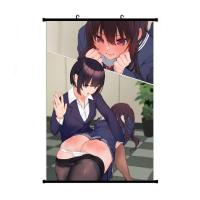 Hentai Nude Ass Girl Anime Game Character Wall Fabric Scroll Poster For Anime Fans And Otaku Gifts on Galleon Philippines